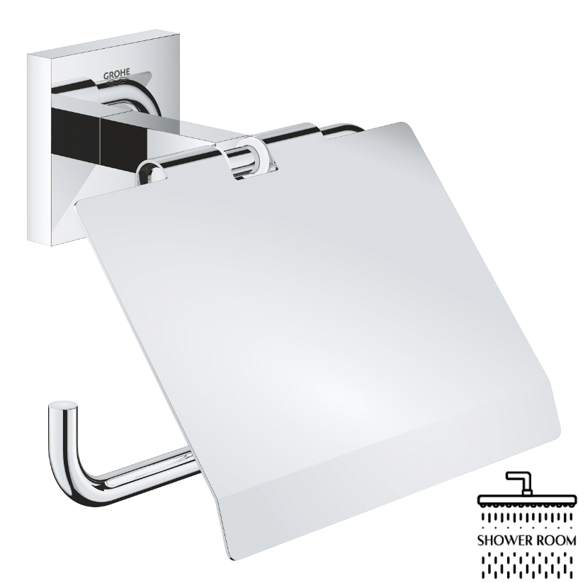 Держатель для туалетной бумаги Grohe QuickFix Start Cube (41102000)