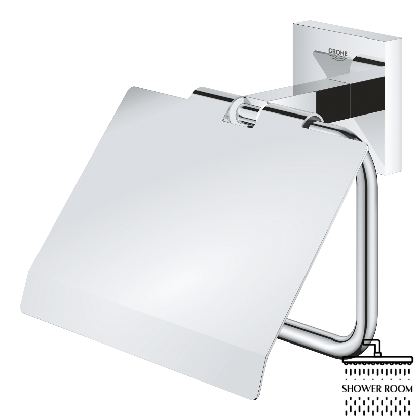 Держатель для туалетной бумаги Grohe QuickFix Start Cube (41102000)