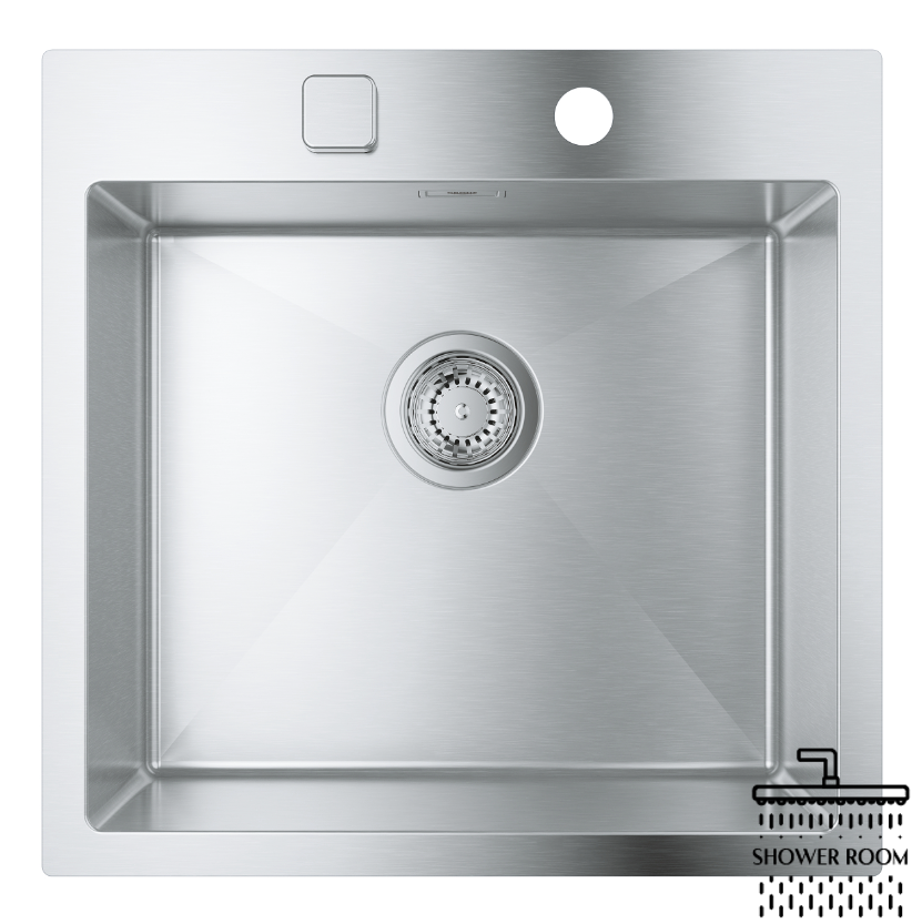 Мийка Grohe для кухні 518 x 510 мм, 1 чаша, матова, в рівень зі стільницею (31583SD1)