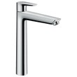 Смеситель для раковины однорычажный, HANSGROHE Talis E 71716000, хром