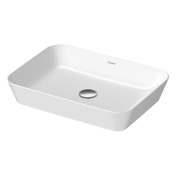 Умивальник на стільницю Duravit Cape Cod, білий шовковисто-матовий (2347553200)