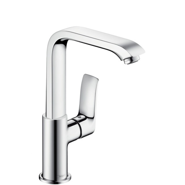 Змішувач для раковини одноважiльний, HANSGROHE Metris 230 31087000, хром