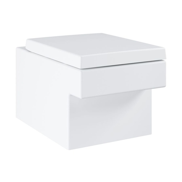 Унитаз напольный Grohe Cube Ceramic с крышкой, белый (3948500H/39488000)