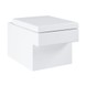 Унітаз підлоговий Grohe Cube Ceramic з кришкою, білий (3948500H/39488000)