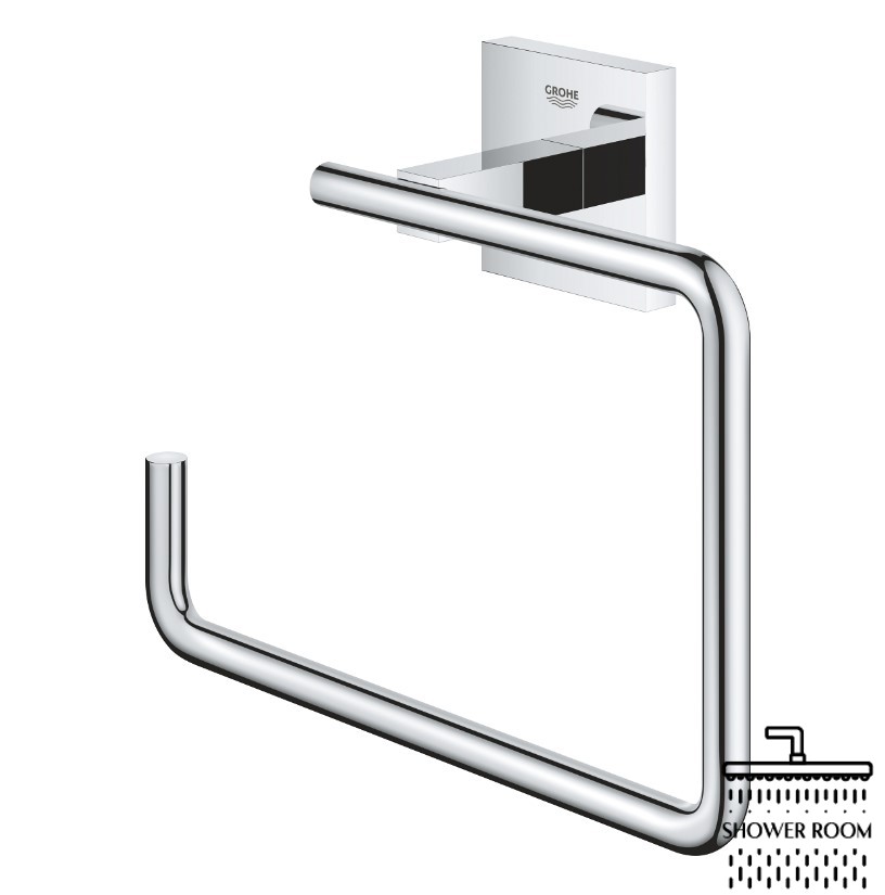 Тримач рушника, кільце Grohe QuickFix Start Cube (40975000)