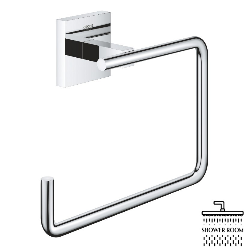 Тримач рушника, кільце Grohe QuickFix Start Cube (40975000)