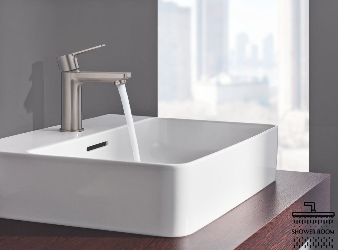 Змішувач для раковини одноважільний Grohe Lineare S-Size (32114001)