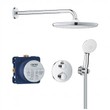 Душова система прихованого монтажу Grohe Grohtherm із Tempesta 250, хром (34872000)