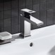 Смеситель для умывальника Grohe Eurocube M-Size 23445000, с донным клапаном