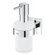 Дозатор для рідкого мила з тримачем Grohe QuickFix Start Cube (41098000)