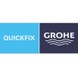 Дозатор для рідкого мила з тримачем Grohe QuickFix Start Cube (41098000)
