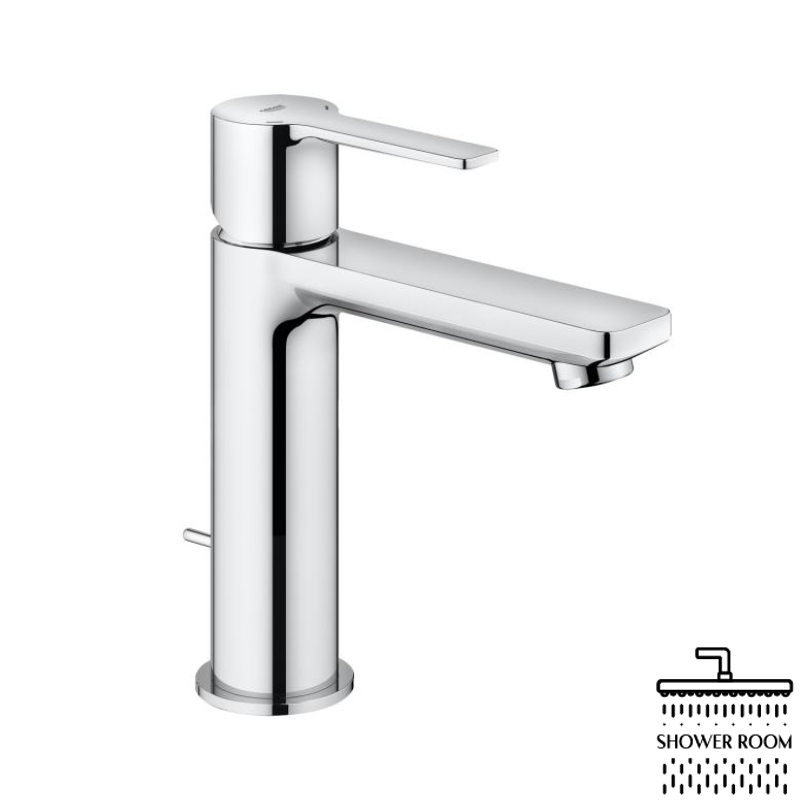 Змішувач для раковини одноважільний Grohe Lineare S-Size (32114001)