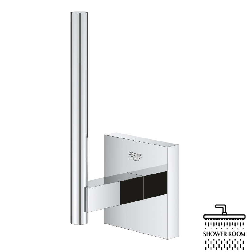 Держатель для запасного рулона туалетной бумаги Grohe Quickfix Start Cube (40979000)