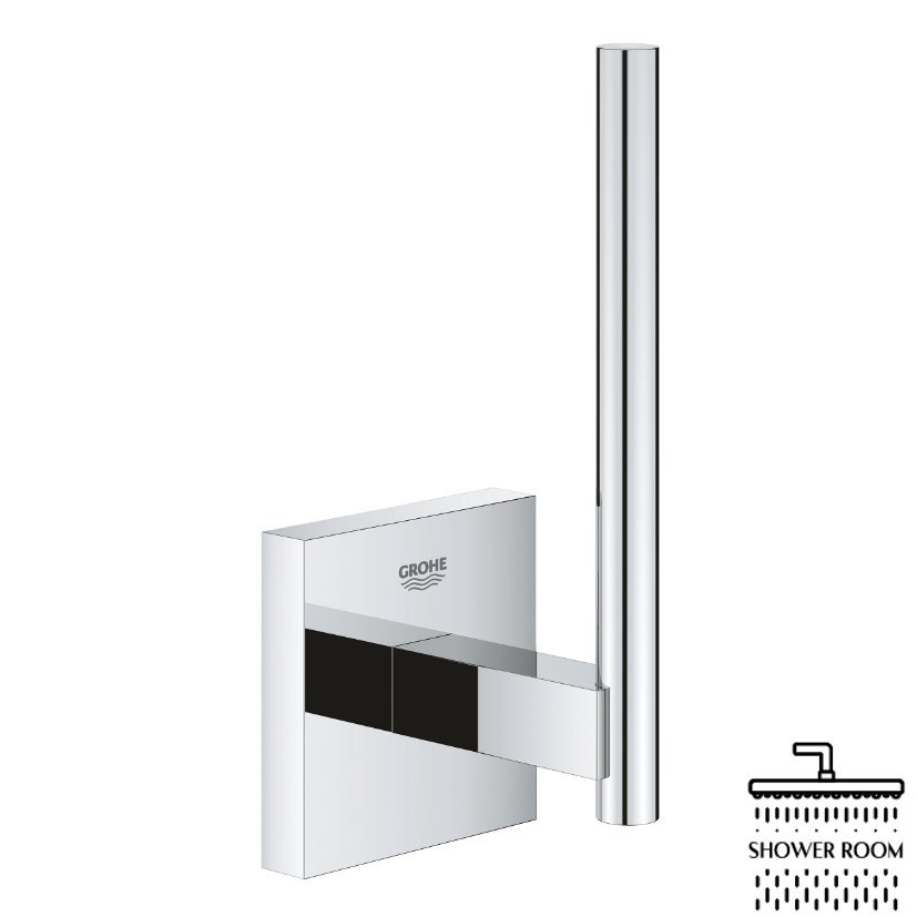 Тримач для запасного рулону туалетного паперу Grohe Quickfix Start Cube (40979000)