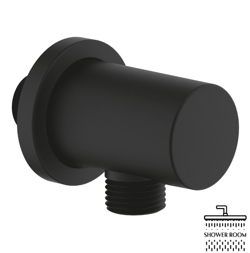 Душова система з термостатом прихованого монтажу Grohe Grohtherm SmartControl Rainshower Mono 310 (UA122507KF), колір чорний