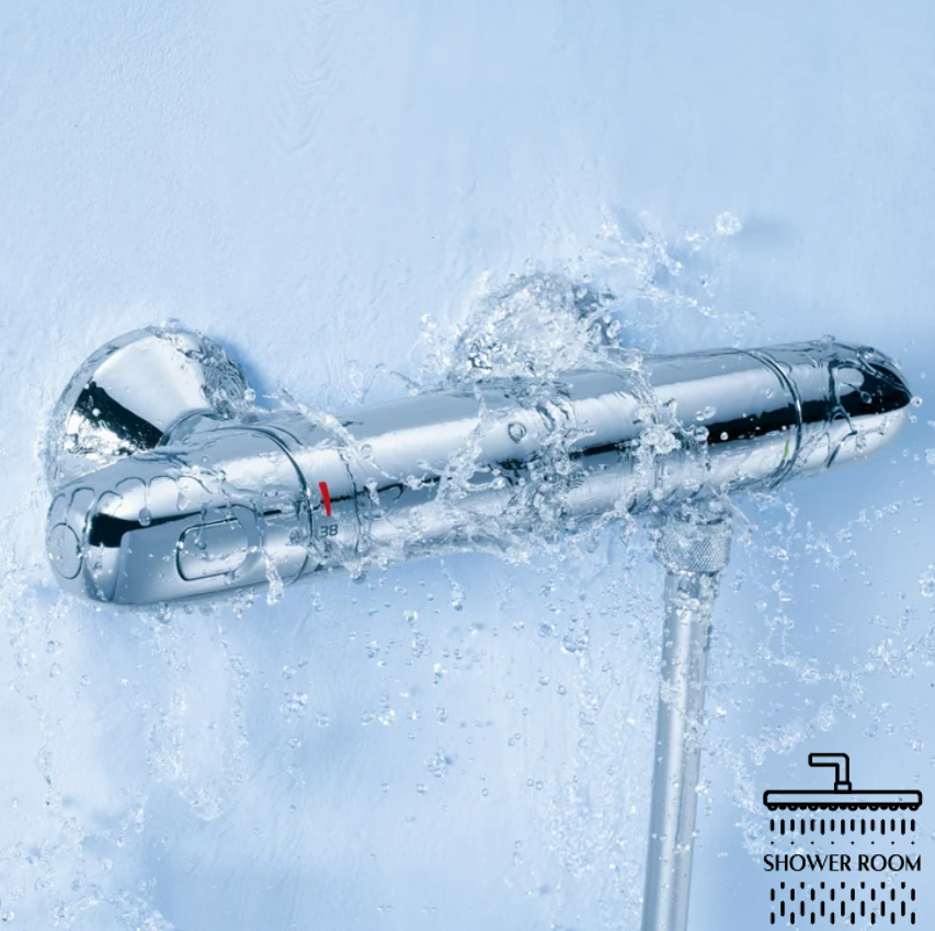 Термостат для душу Grohe Grohtherm 1000 швидкозйомний (34550000)