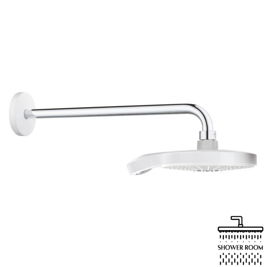 Лійка для верхнього душу з тримачем Grohe Power&Soul Cosmopolitan 190 26172LS0