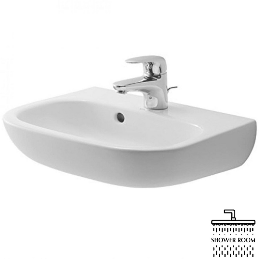 Умывальник подвесной Duravit D-Code 450x340 мм с 1отв., белый (07054500002)