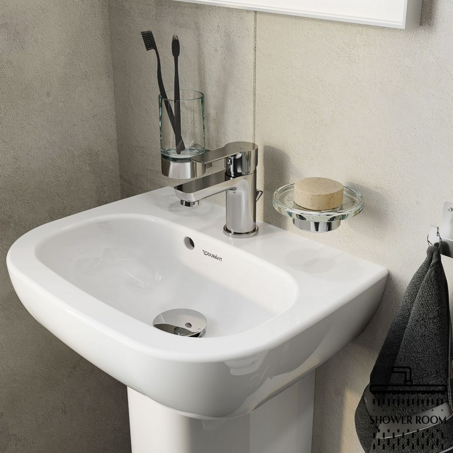 Умивальник підвісний Duravit D-Code 450x340 мм з 1отв., білий (07054500002)