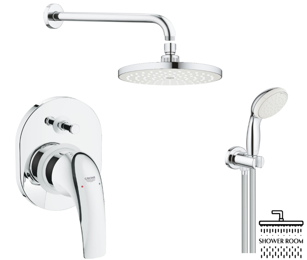 Душевая система Grohe BauCurve UA2904300L