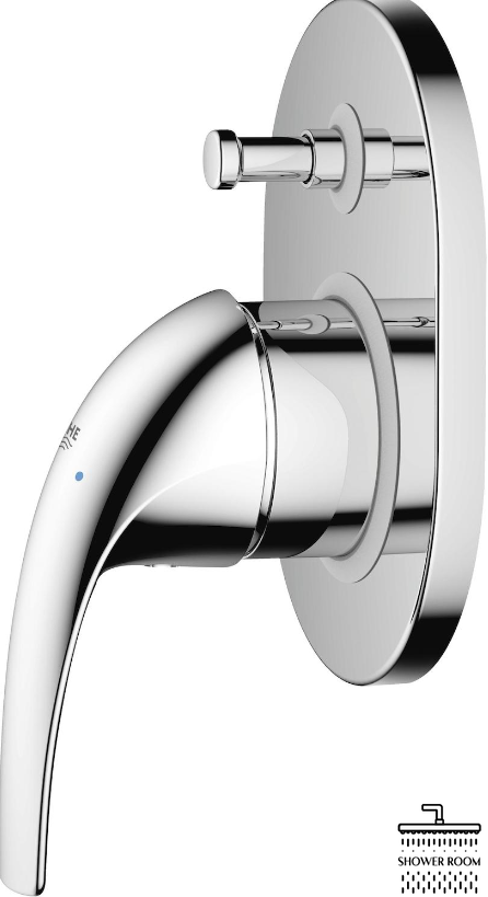 Душова система Grohe BauCurve UA2904300L