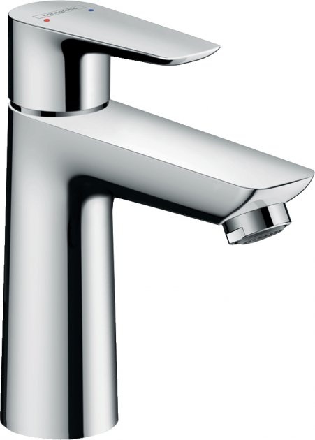 Змішувач для раковини, з доним клапаном pop-up, HANSGROHE Talis E 110 71710000, хром