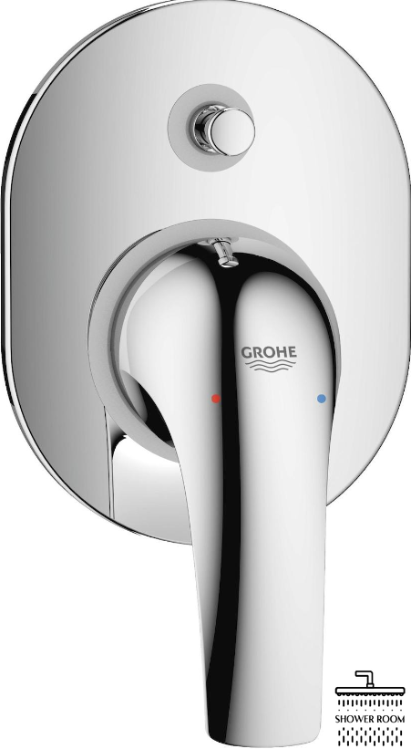 Душевая система Grohe BauCurve UA2904300L