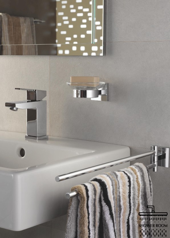 Держатель полотенца Grohe QuickFix Start Cube (40976000)