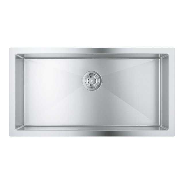 Кухонная мойка Grohe K700 Sink 90-S 86,4/46,4 1.0, матовая нержавеющая сталь (31580SD1)