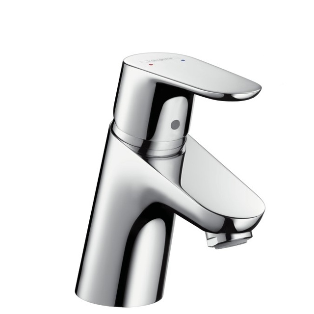 Змішувач для раковини одноважiльний, без донного клапана, HANSGROHE Focus Е2 31733000, хром