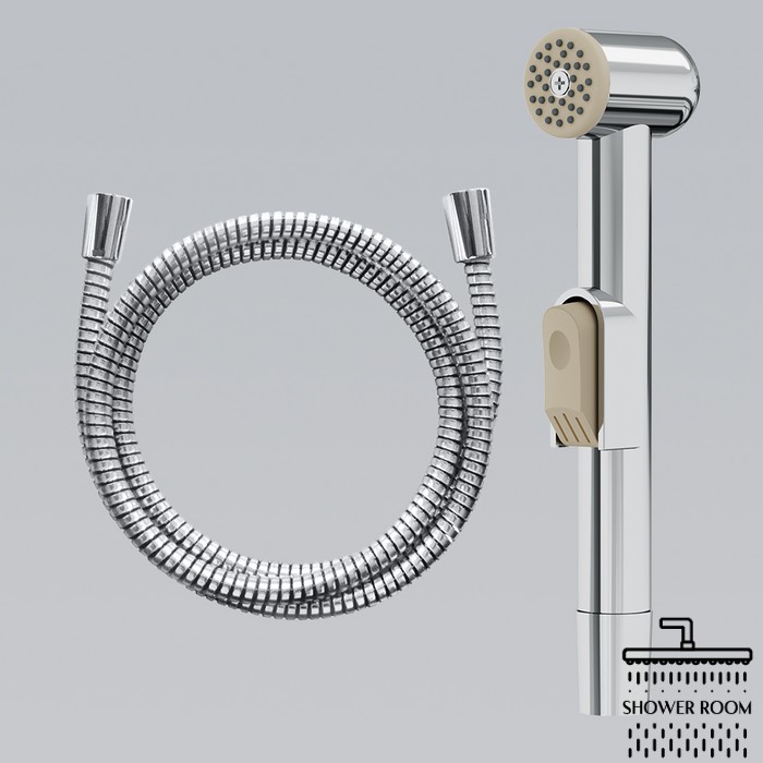 Гигиеническая лейка со шлангом и держателем AM.PM F0202000