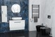 Пенал подвесной для ванной комнаты, Imprese BLACK EDGE f32113W, белый