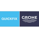 Поручень, тримач для рушників для ванної Grohe QuickFix Start Cube 410952430