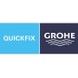 Дозатор для жидкого мыла с держателем Grohe QuickFix Start (411952430)