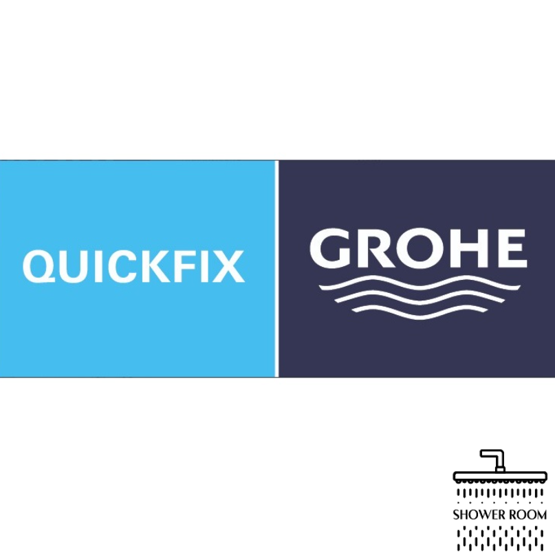 Поручень, тримач для рушників для ванної Grohe QuickFix Start Cube 410952430