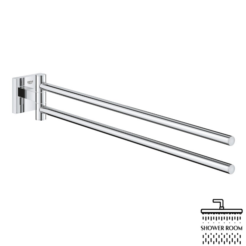 Держатель полотенца Grohe QuickFix Start Cube (40976000)