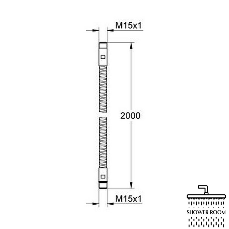 Шланг для душу Grohe Relexa 28146000