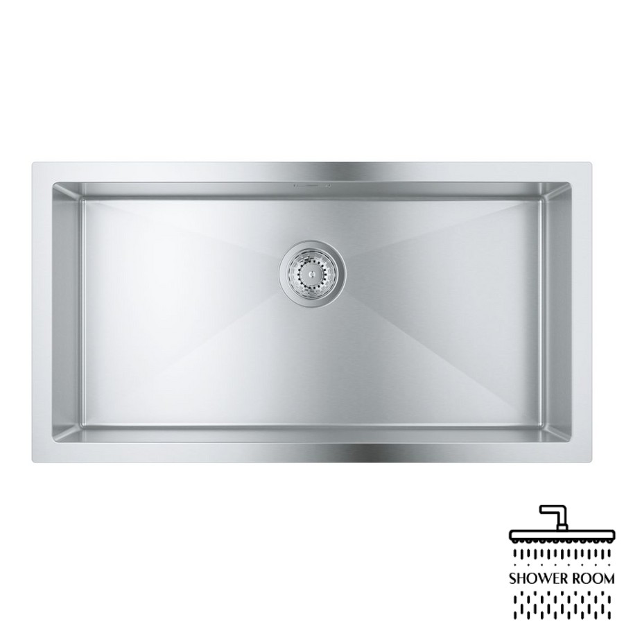Кухонна мийка Grohe K700 Sink 90-S 86,4/46,4 1.0, матова нержавіюча сталь (31580SD1)