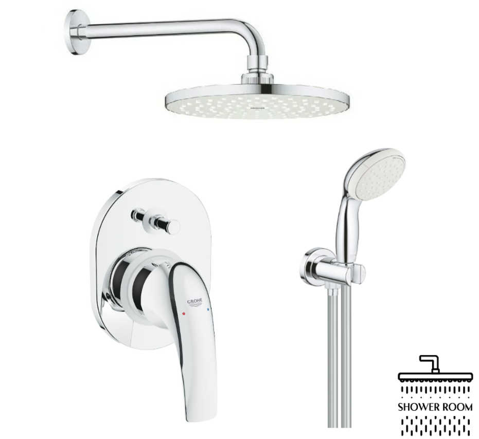 Душевая система Grohe BauCurve UA2904300L