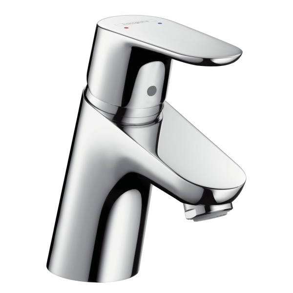 Змішувач для умивальника з донним клапаном, HANSGROHE Focus 7031730000, хром