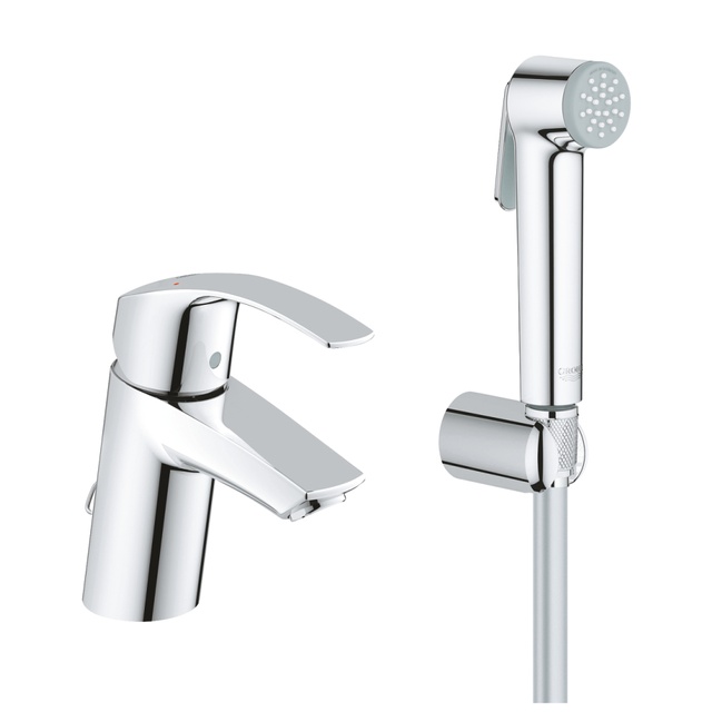 Змішувач для раковини з лійкою Grohe Eurosmart 23124002