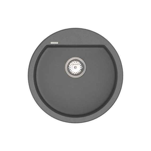 Кухонна мийка Tera TMR 01.50 Gray + сифон