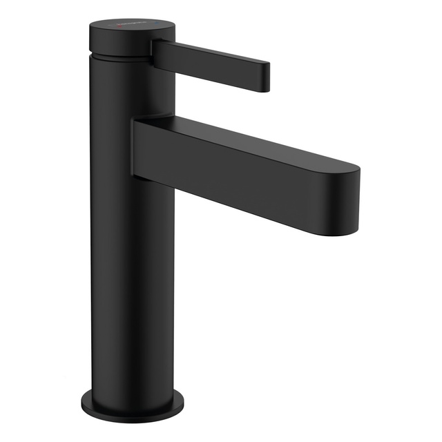 Змішувач для раковини 110, HANSGROHE FINORIS 76020670, чорний матовий