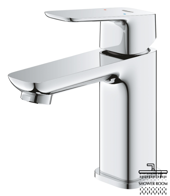 Змішувач для раковини Grohe Cubeo одноважільний S-розміру (1016990000)