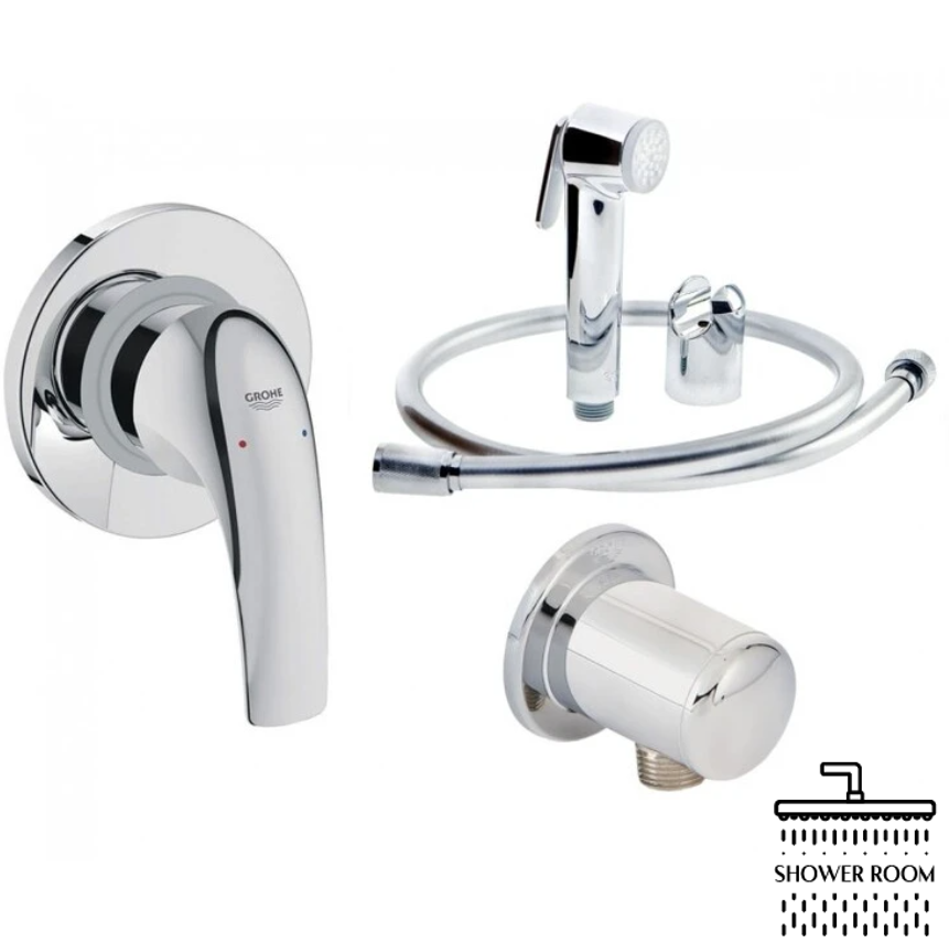 Гігієнічний душ Grohe BauCurve UA11104400