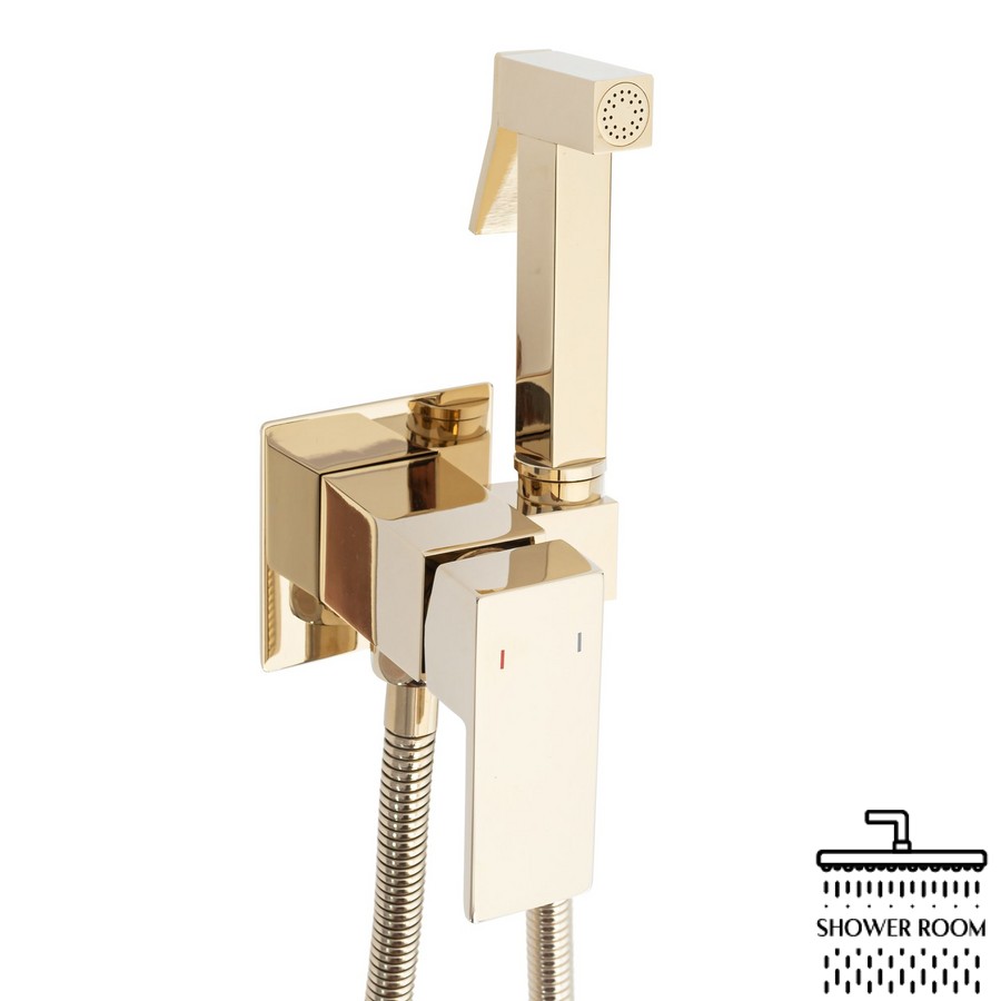 Гігієнічний душ Fenix ​​золото REA-B5771