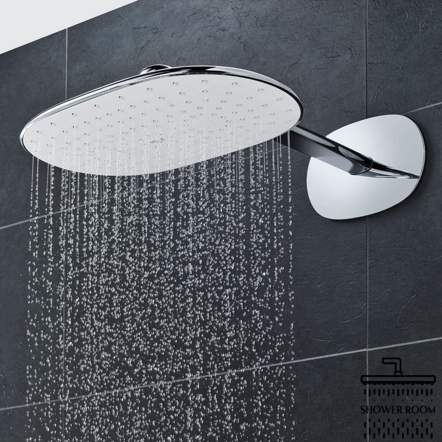 Верхній душ з душовим кронштейном GROHE Rainshower 360 Mono (26450LS0)