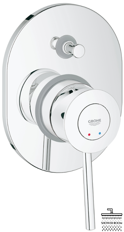 Душова система прихованого монтажа Grohe BauClassic 26668000_29047000_32963000_26406003