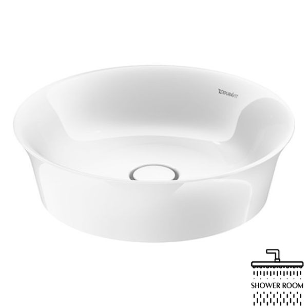 Умывальник на столешницу Duravit White Tulip 43 см, белый (236243000)