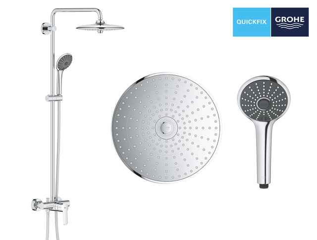 Душова система зі змішувачем для душа Grohe QuickFix Vitalio Joy Shower System 27684001